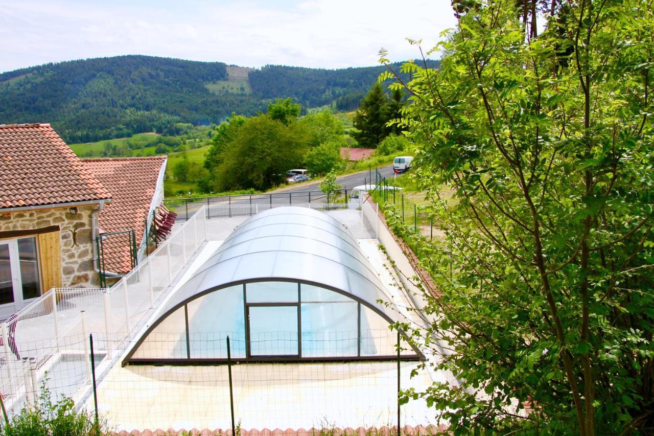 Auberge De La Belette Le Monestier Buitenkant foto