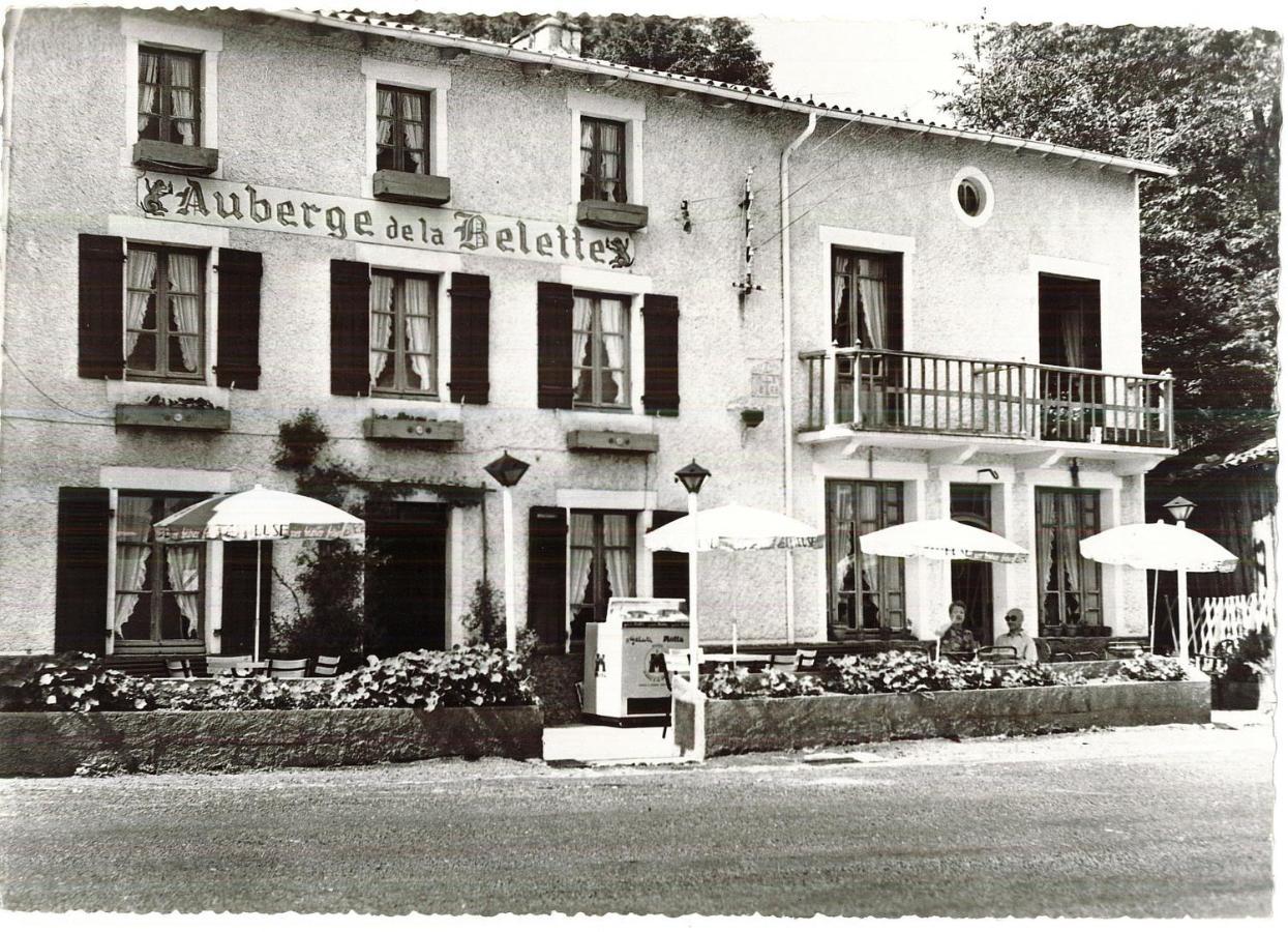 Auberge De La Belette Le Monestier Buitenkant foto