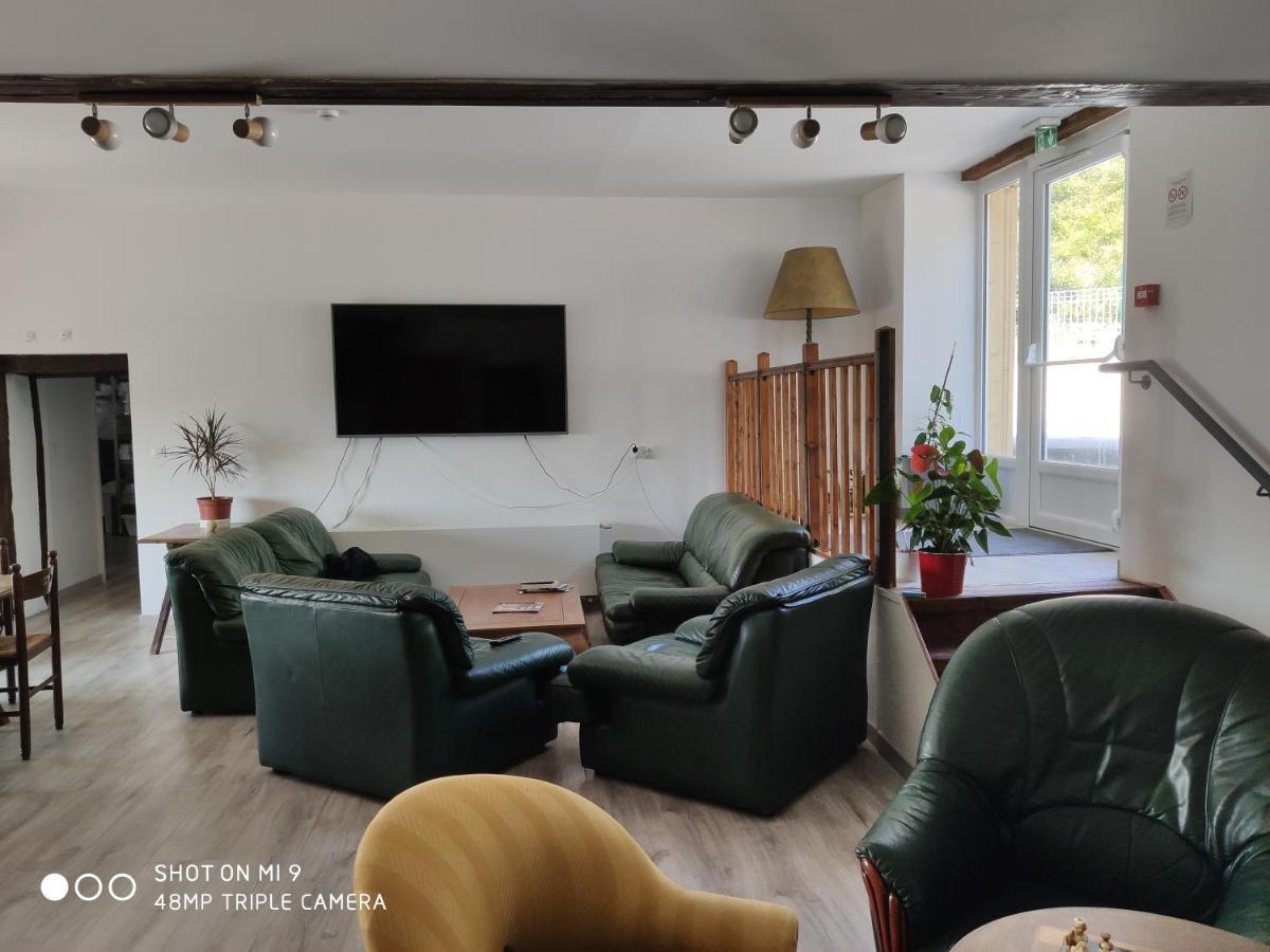Auberge De La Belette Le Monestier Buitenkant foto
