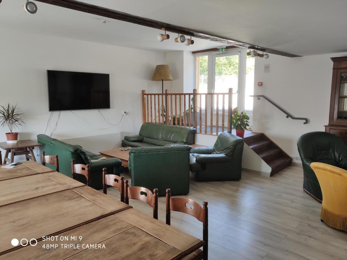 Auberge De La Belette Le Monestier Buitenkant foto