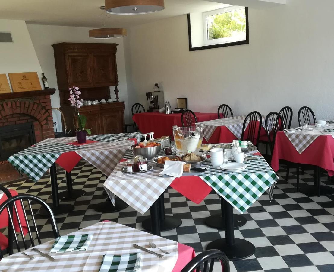 Auberge De La Belette Le Monestier Buitenkant foto