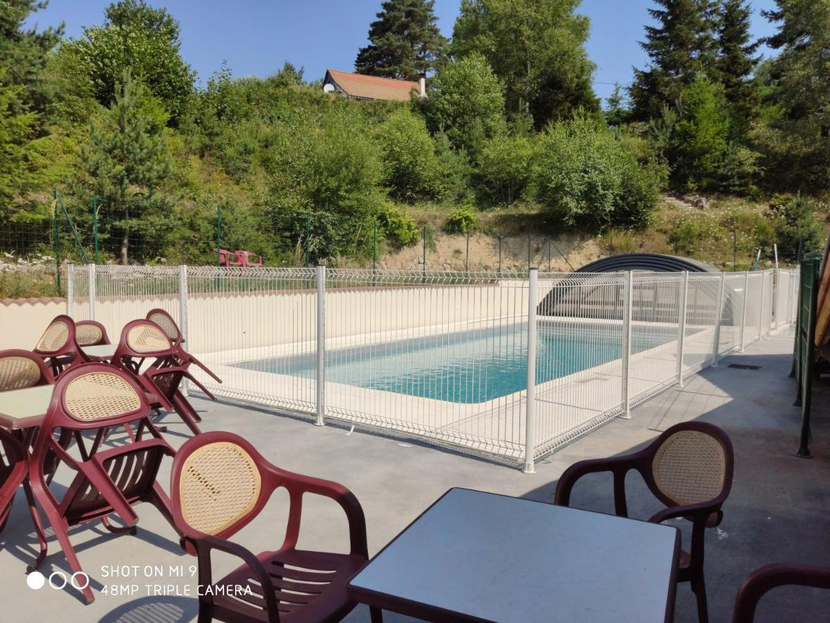 Auberge De La Belette Le Monestier Buitenkant foto
