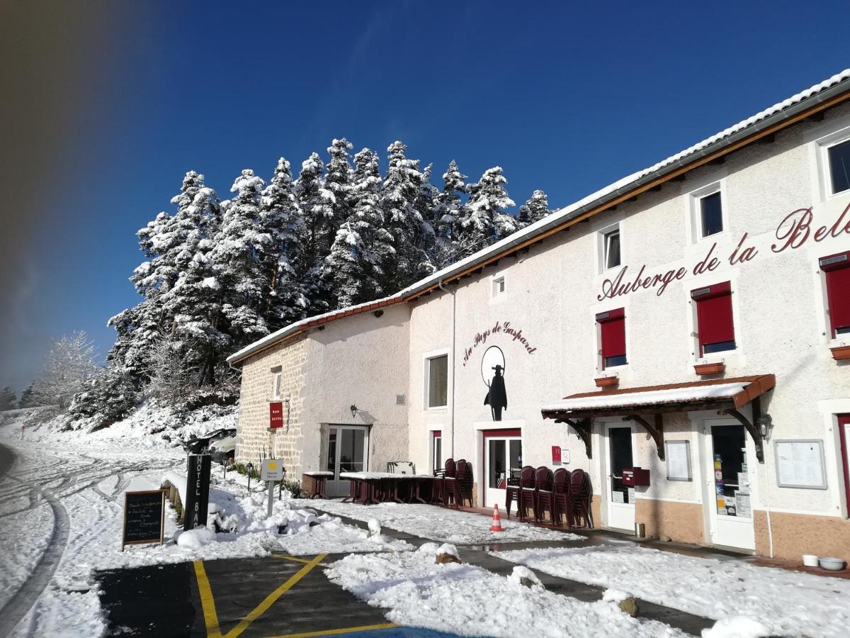 Auberge De La Belette Le Monestier Buitenkant foto