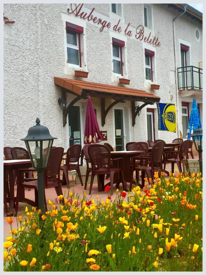 Auberge De La Belette Le Monestier Buitenkant foto