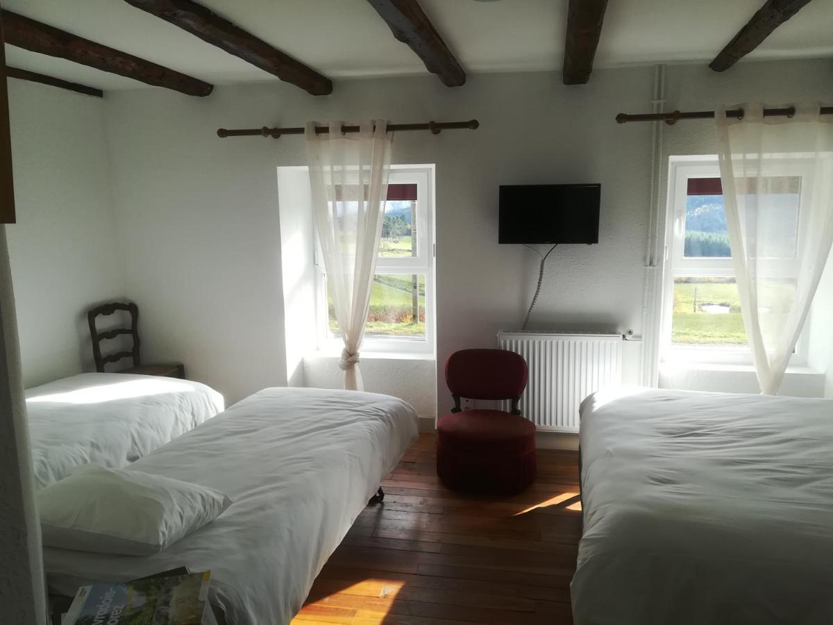 Auberge De La Belette Le Monestier Buitenkant foto
